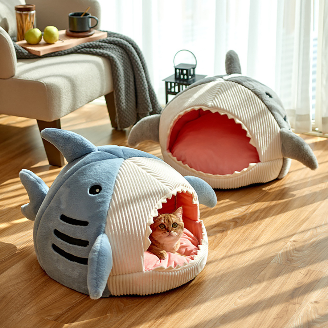 Hordozható Macska Barlang Meleg párnával - CozyCave