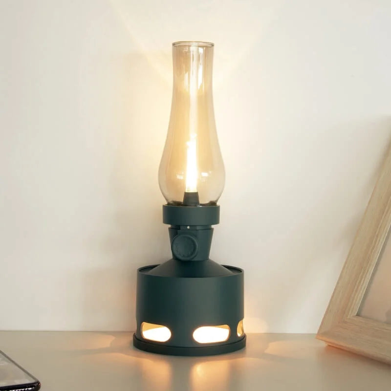 Újratölthető Vintage LED Lámpás - LumaLantern