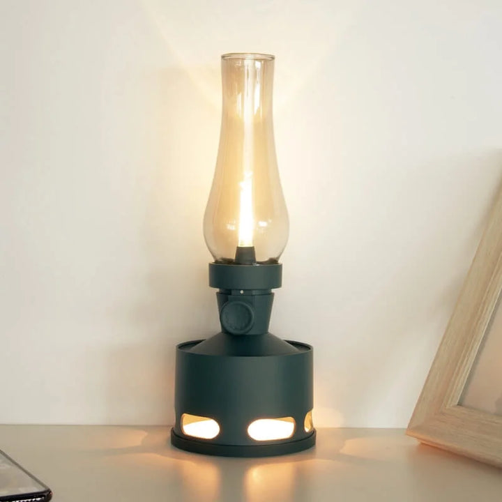 Újratölthető Vintage LED Lámpás - LumaLantern