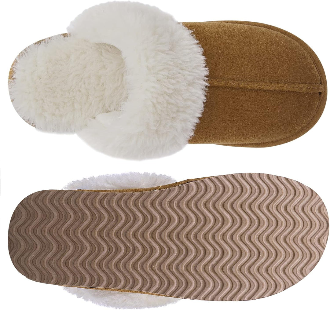 Fuzzy Memory Foam Papucs - SoftStep
