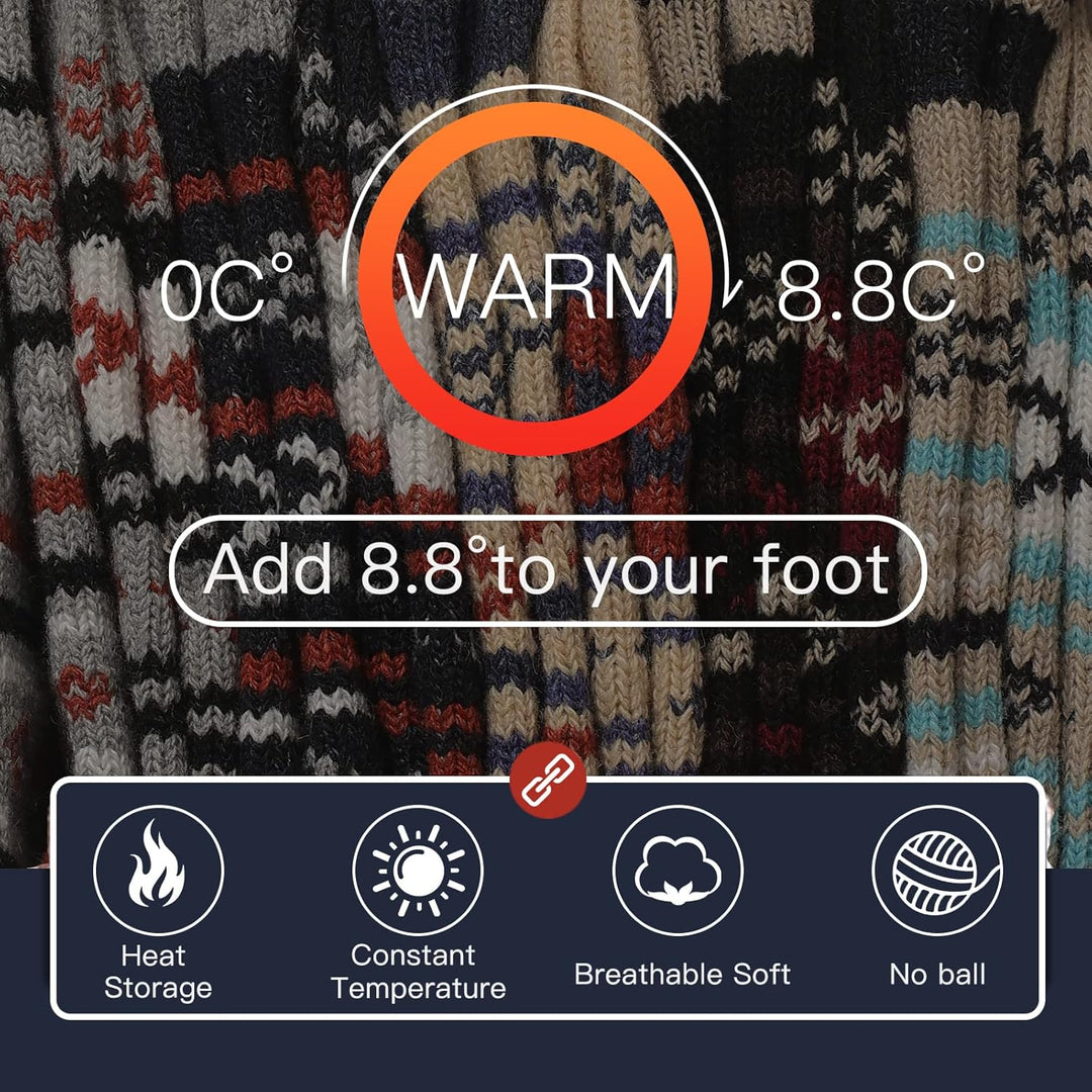 Kényelmes Férfi Thermoszharisnya (5 Pár) - Kevin