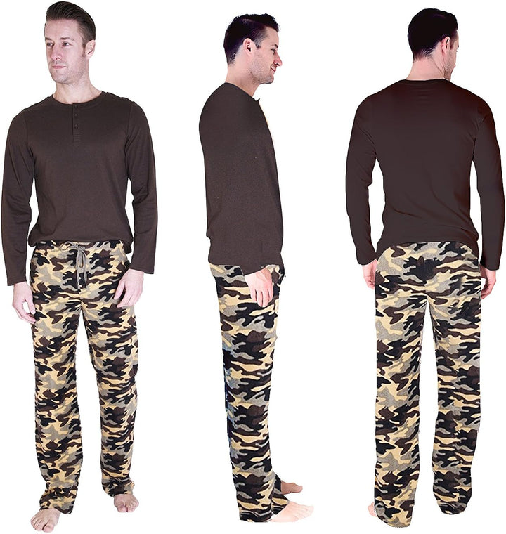 Kényelmes Férfi Pizsama Szett - Sean