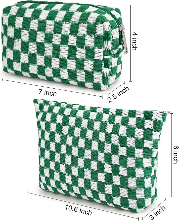 Must-Have Kockás Sminktasak Szett