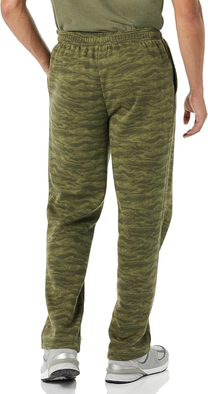 Kényelmes Férfi Fleece Melegítőnadrág - Luca