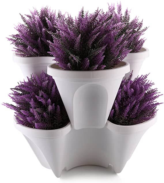 Helytakarékos Összetekercselhető Növényedények - StrawberryStack