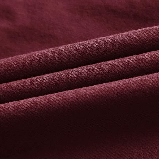 Laza és testhezálló férfi V-nyakú póló – Jonas