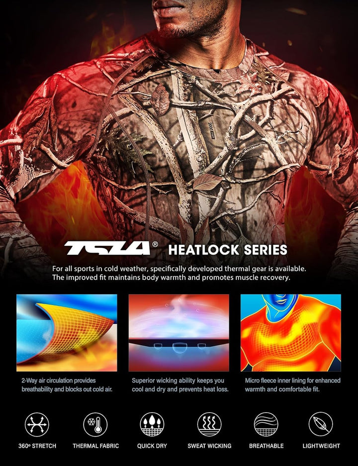 Férfi Thermoshirt Hosszú Ujjú - Alex