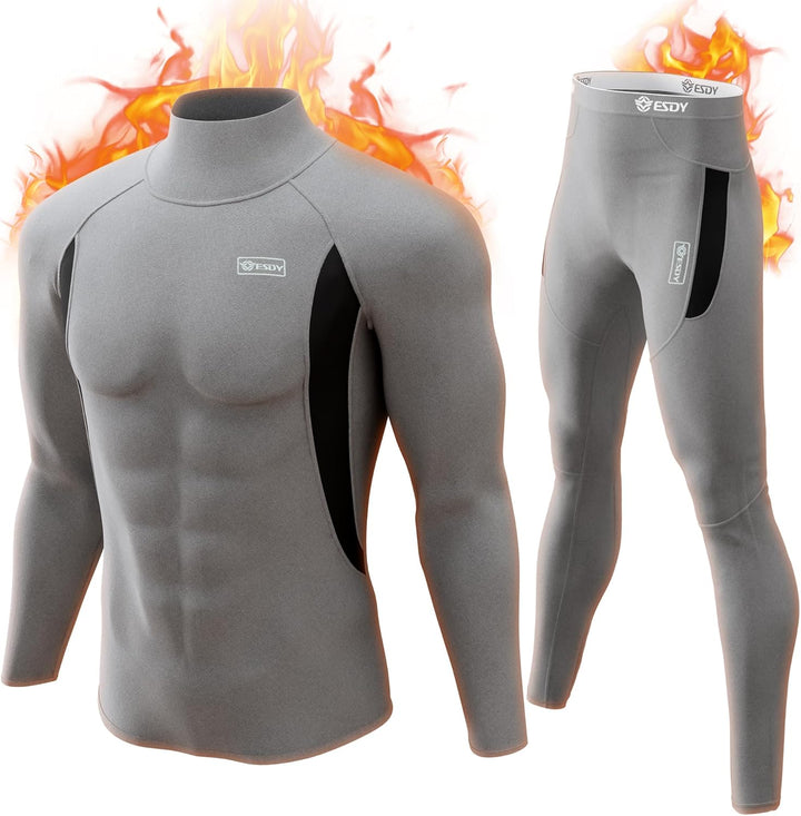 Hőszigetelő Alsónemű Szett Férfiaknak - Thomas