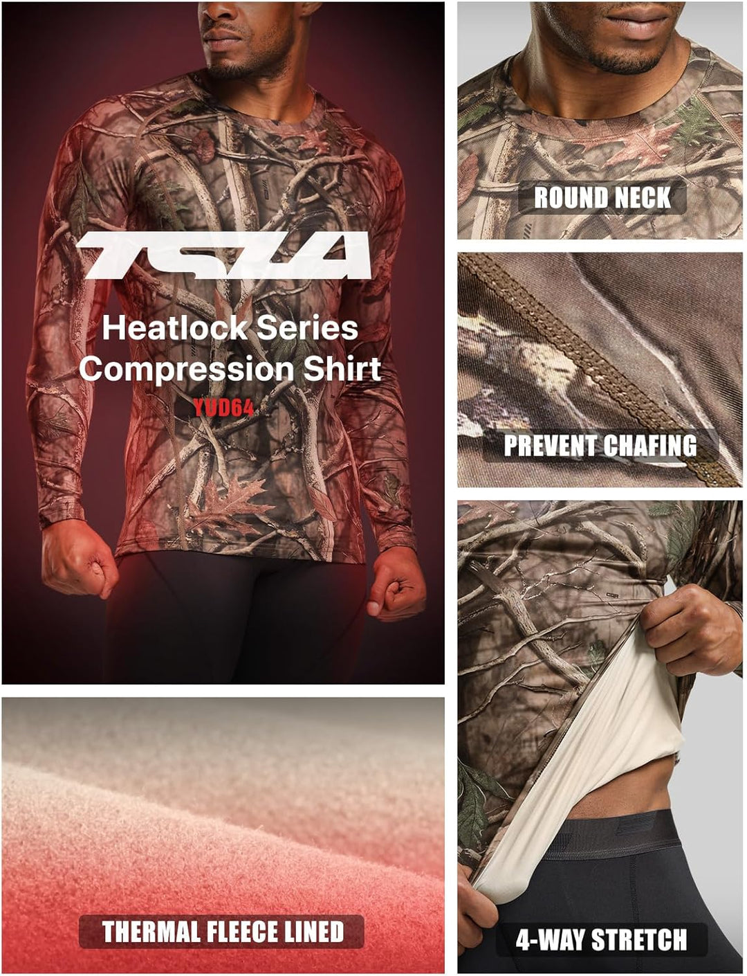 Férfi Thermoshirt Hosszú Ujjú - Alex
