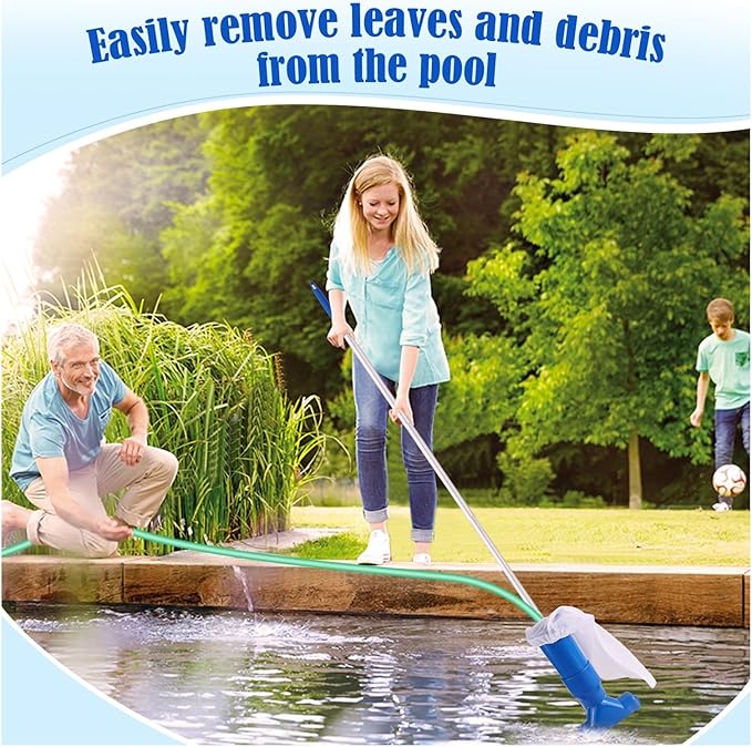 Kézi medenceporszívó – AquaSweep