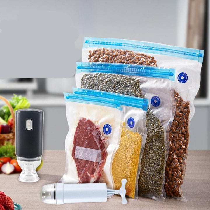 10 Újrahasználható Vákuum Csomagoló Zsák - FreshGuard