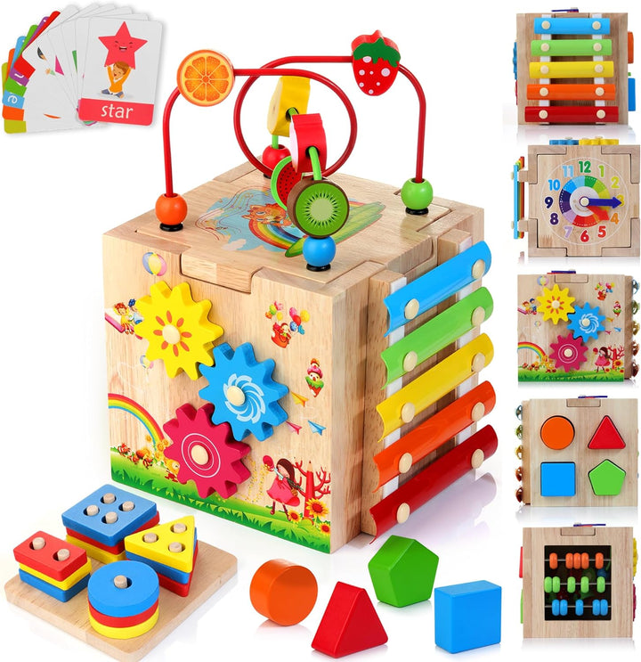 8 az 1-ben Montessori Játék Kocka – Cubbi