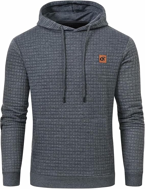 Casual Férfi Kapucnis Pulóver - Timo