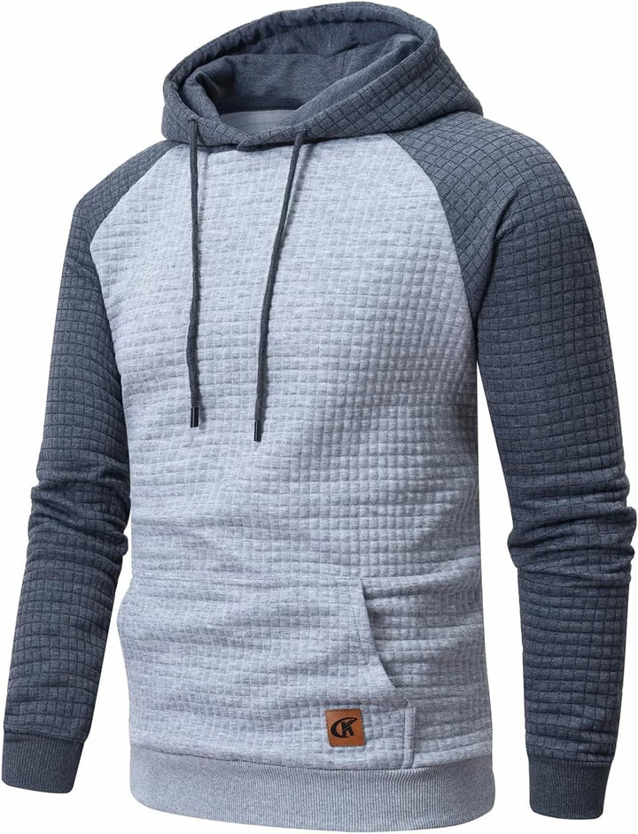 Casual Férfi Kapucnis Pulóver - Timo