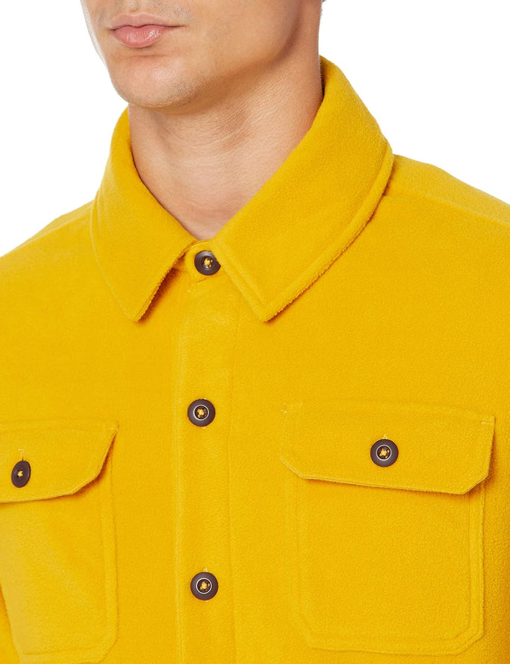 Kényelmes Férfi Fleecing Ing - Max