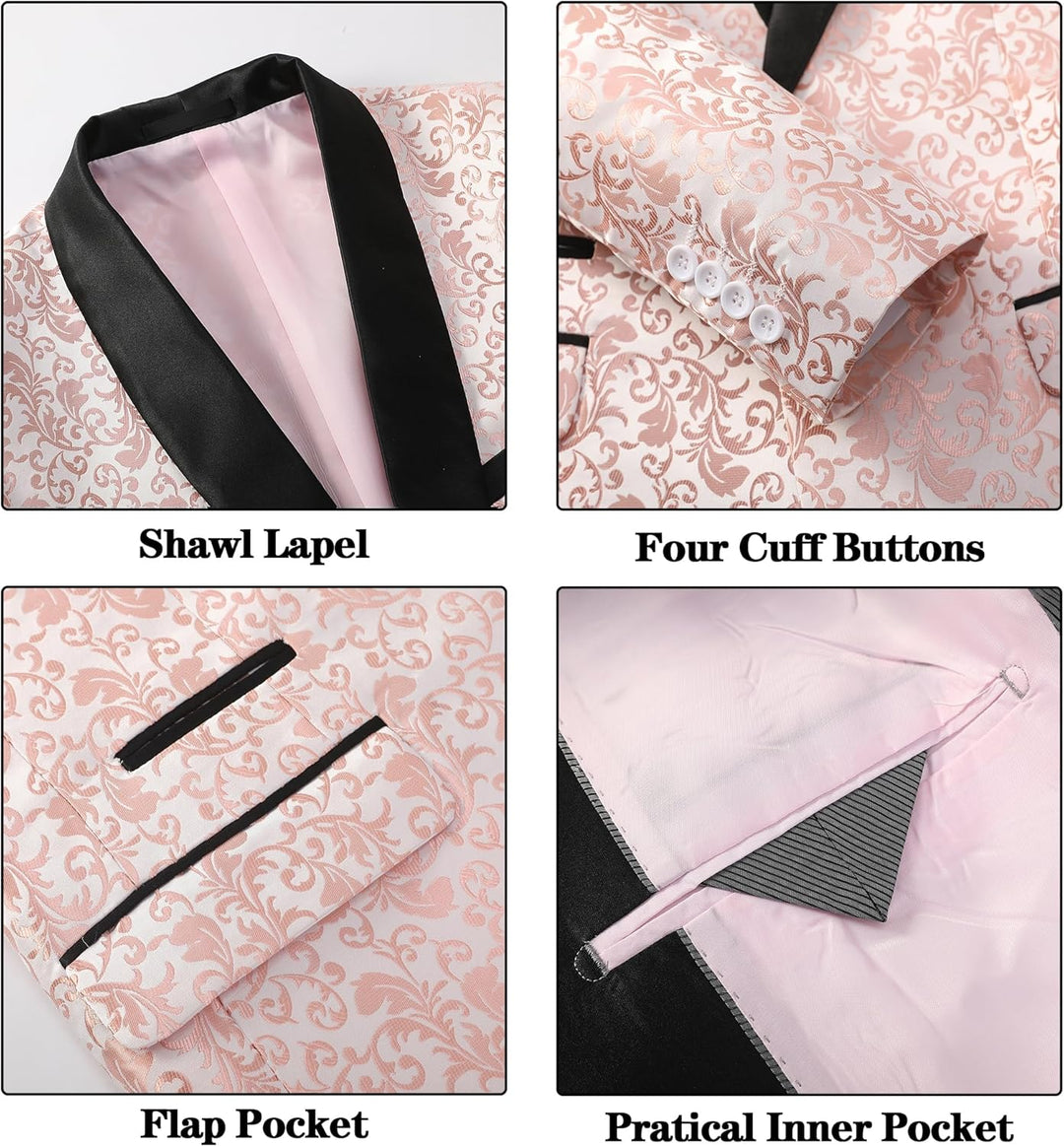 Luxus Férfi Szmoking - Leon