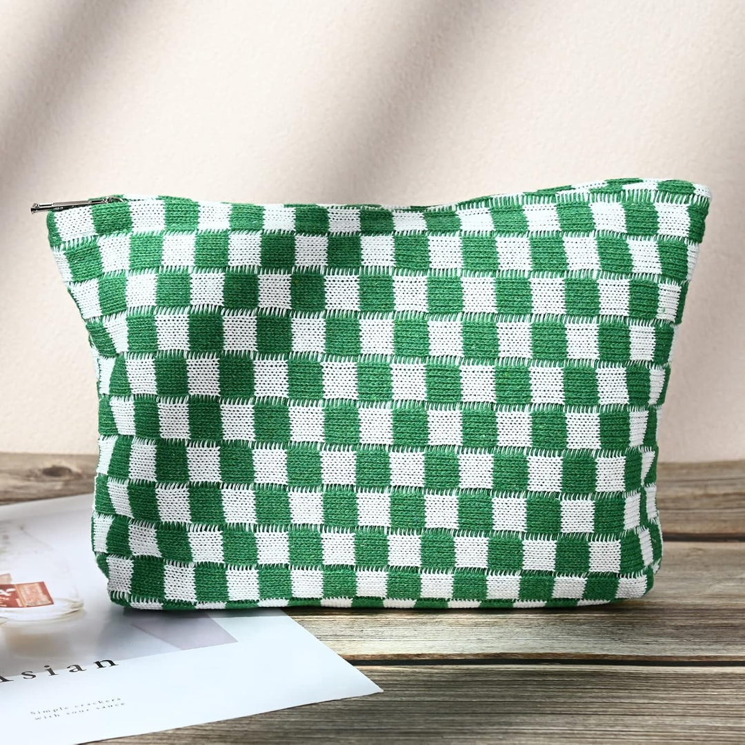 Must-Have Kockás Sminktasak Szett