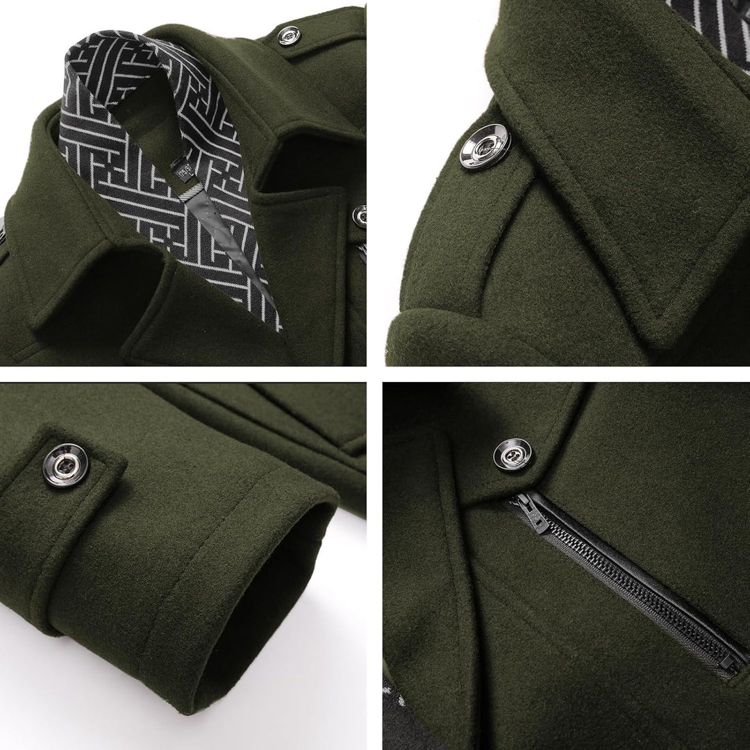 Hagyományos Férfi Téli Blézer - Luca