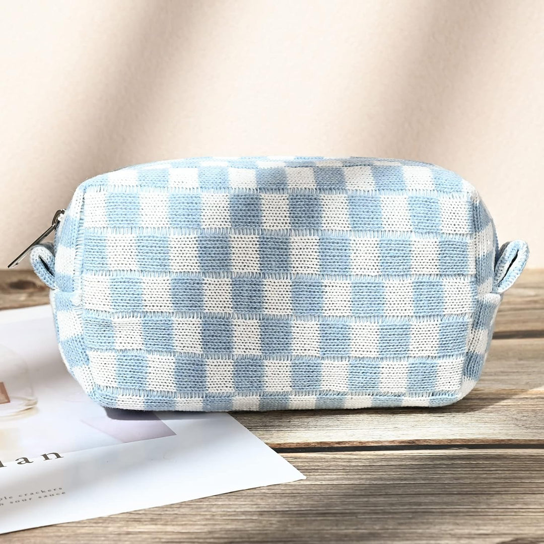 Must-Have Kockás Sminktasak Szett