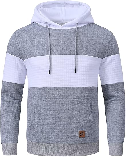Casual Férfi Kapucnis Pulóver - Timo