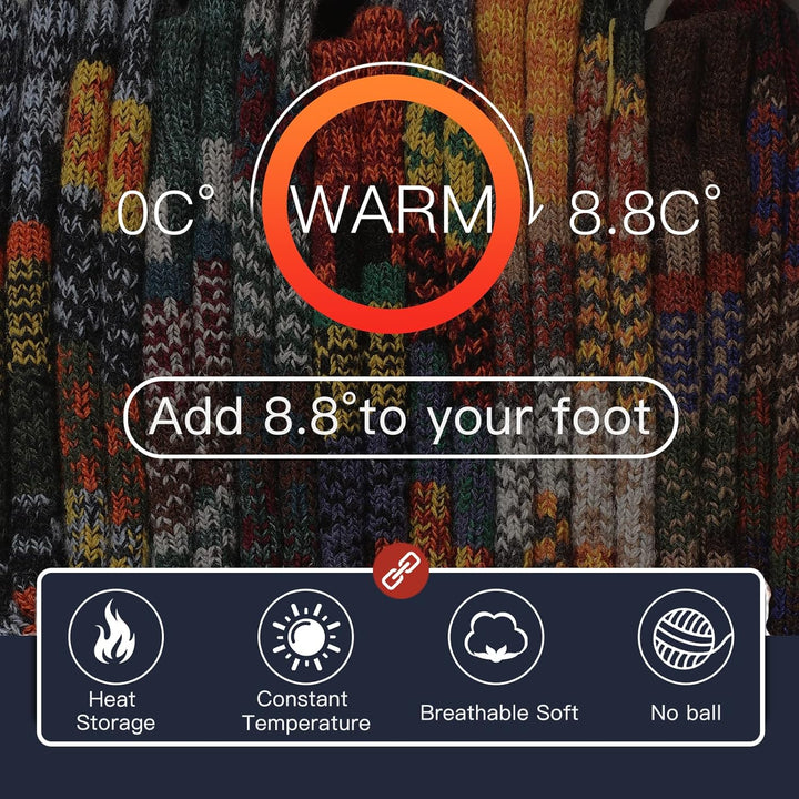 Kényelmes Férfi Thermoszharisnya (5 Pár) - Kevin