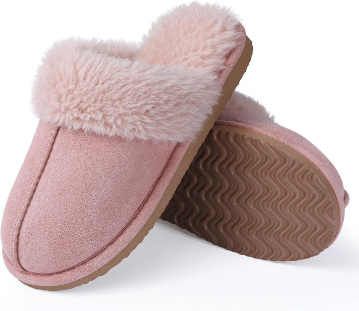 Fuzzy Memory Foam Papucs - SoftStep