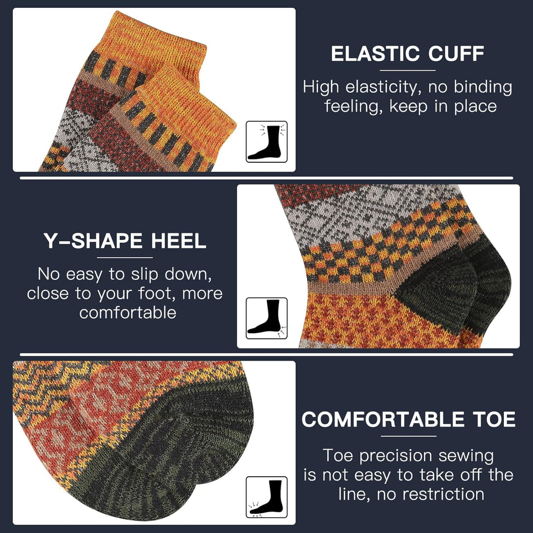 Kényelmes Férfi Thermoszharisnya (5 Pár) - Kevin