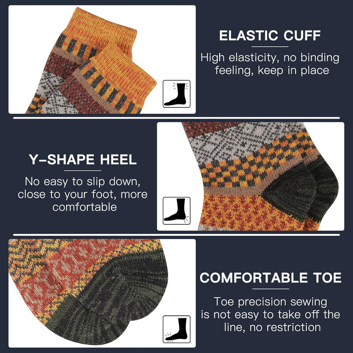 Kényelmes Férfi Thermoszharisnya (5 Pár) - Kevin