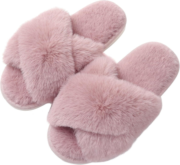 Fuzzy Slippers memóriahabos talpú - CloudStep