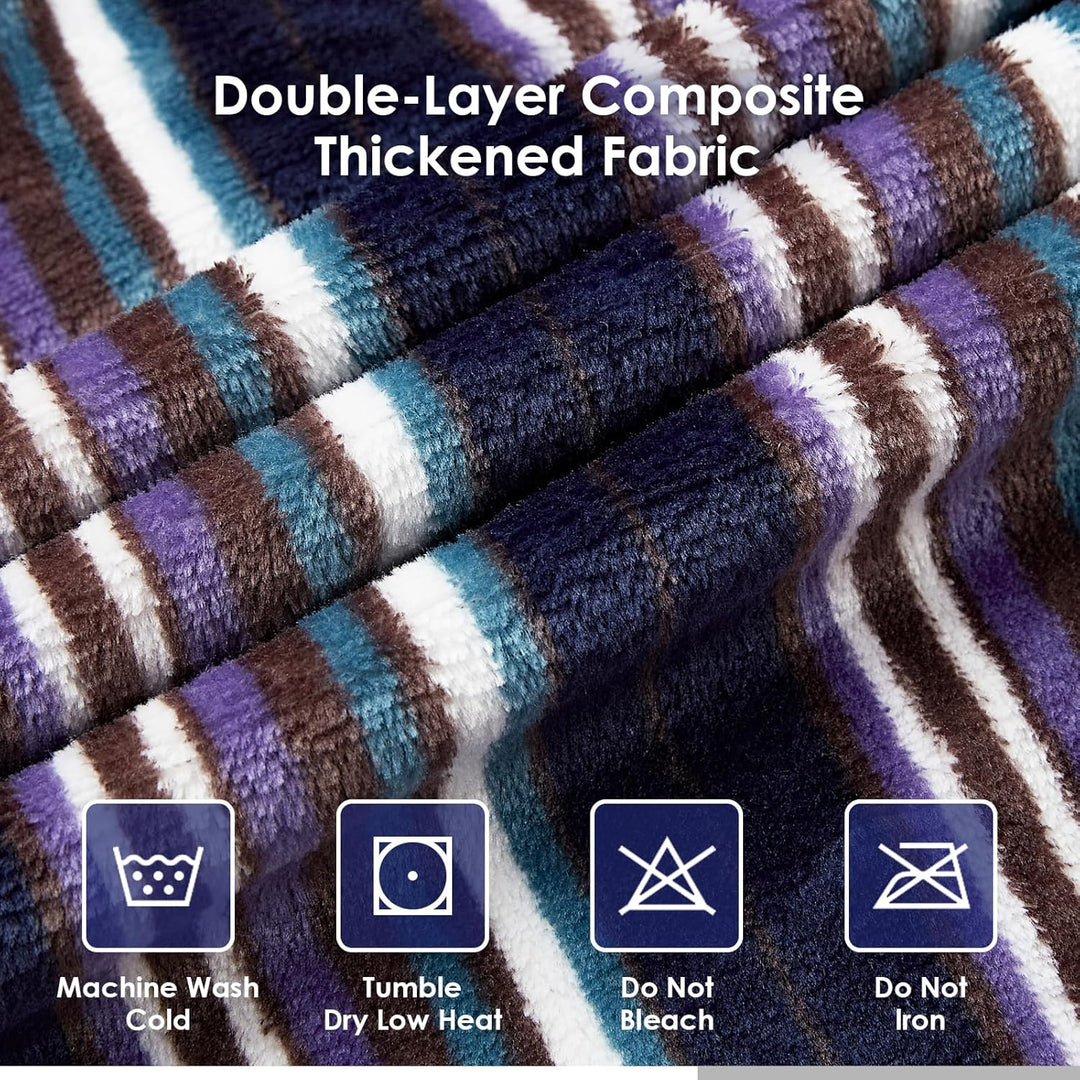 Kényelmes Flanell Férfi Köntös - James