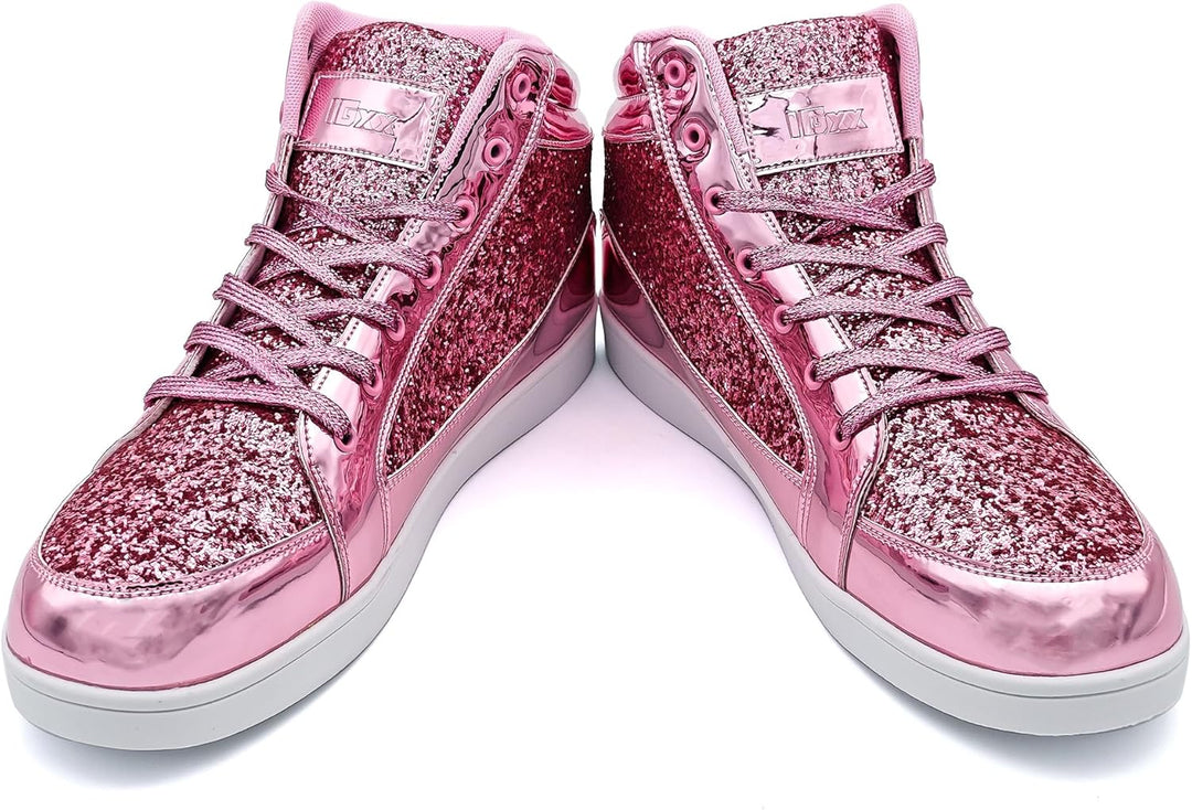 Casual Glitter Sportcipő - NeonFlash