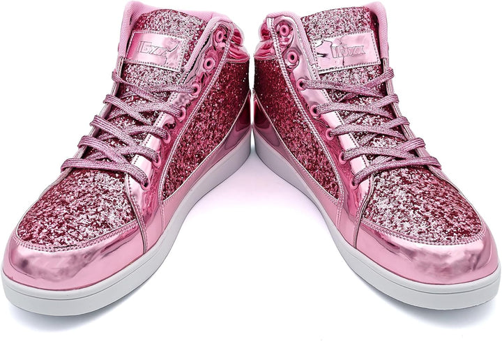 Casual Glitter Sportcipő - NeonFlash