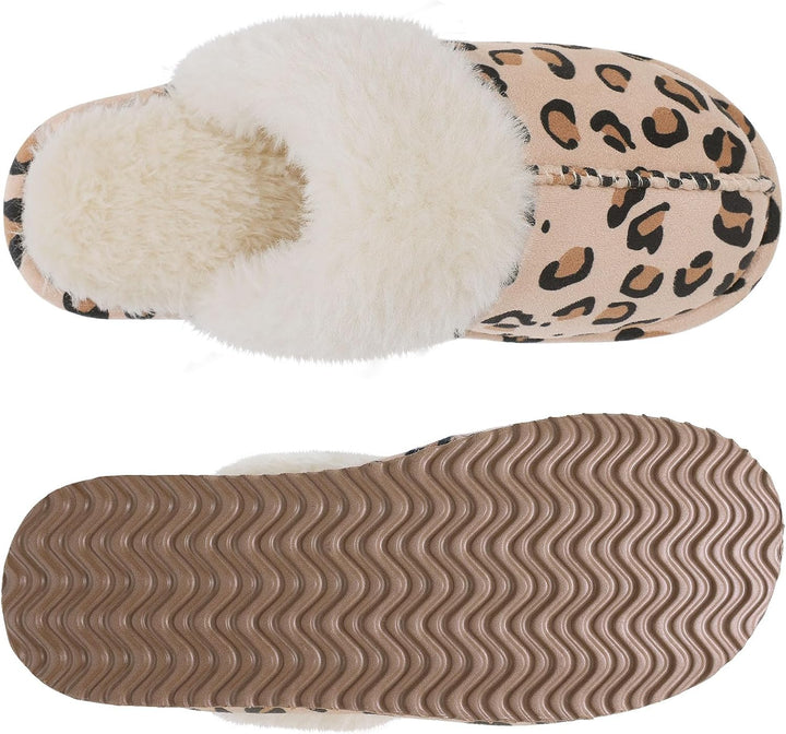 Fuzzy Memory Foam Papucs - SoftStep