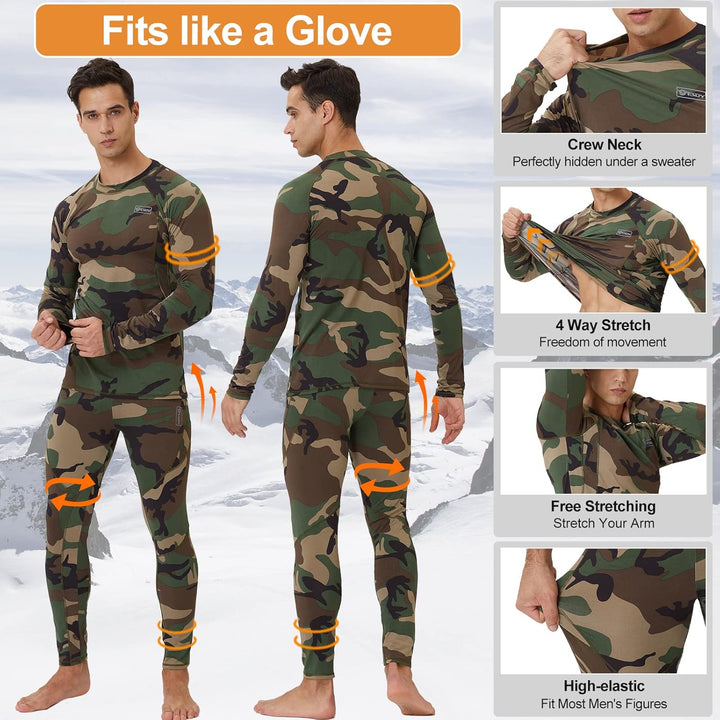 Hőszigetelő Alsónemű Szett Férfiaknak - Thomas