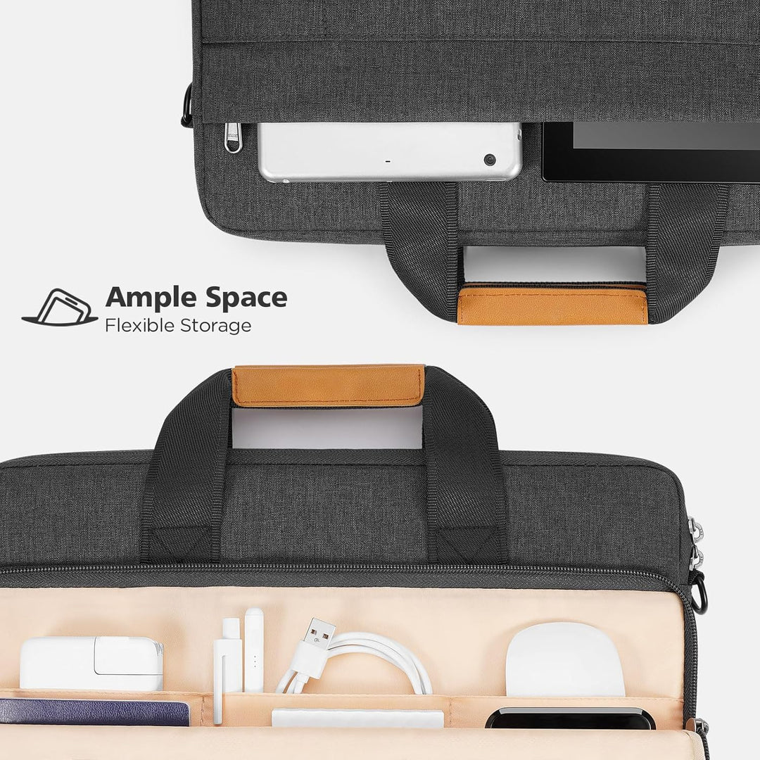 Vízálló laptop válltáska 360°-os védő párnázással – Vásárolj 1-et, és kapj 1-et INGYEN!