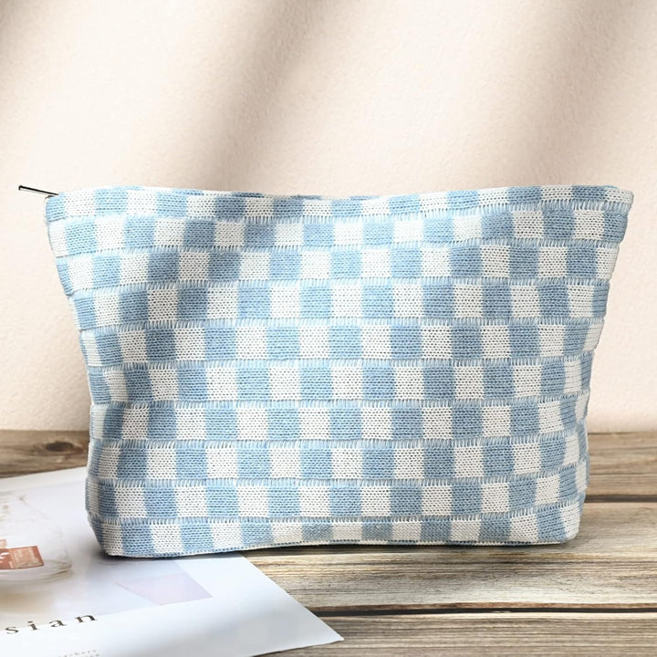 Must-Have Kockás Sminktasak Szett