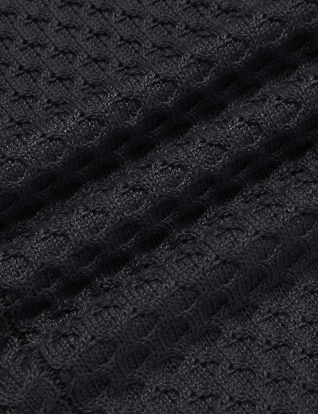 Casual kötött férfi garbó - Sander