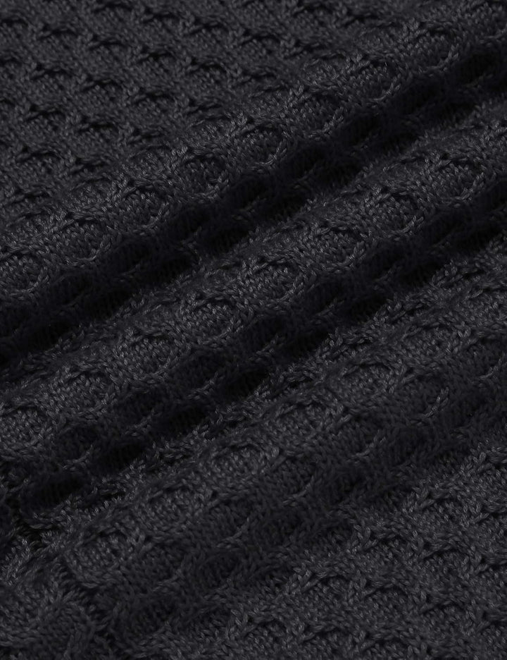 Casual kötött férfi garbó - Sander