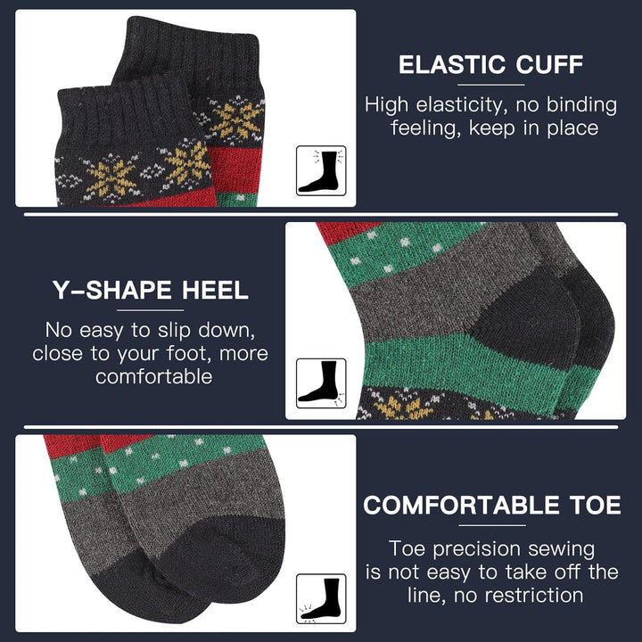 Kényelmes Férfi Thermoszharisnya (5 Pár) - Kevin