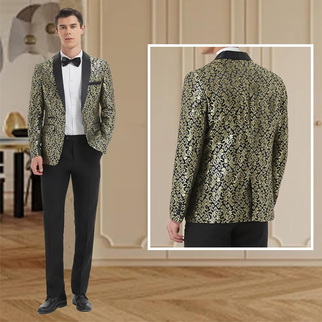 Luxus Férfi Szmoking - Leon