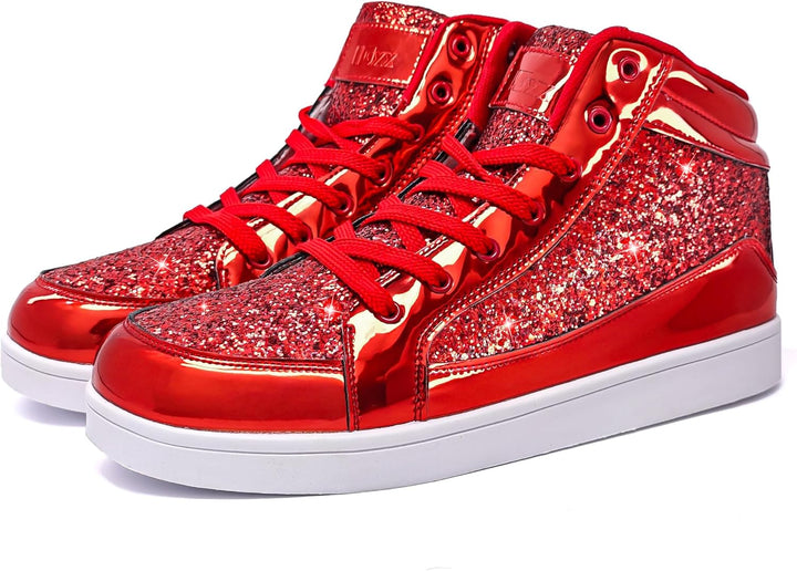 Casual Glitter Sportcipő - NeonFlash