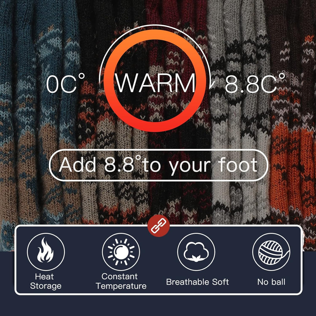 Kényelmes Férfi Thermoszharisnya (5 Pár) - Kevin