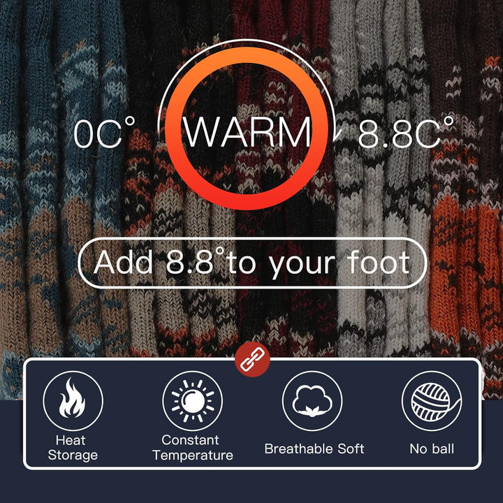 Kényelmes Férfi Thermoszharisnya (5 Pár) - Kevin