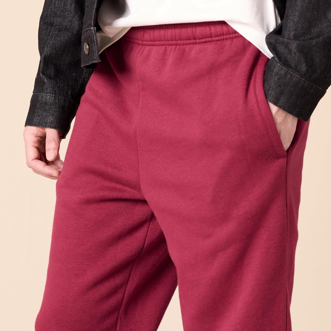 Kényelmes Férfi Fleece Melegítőnadrág - Luca