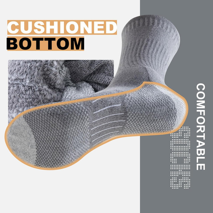 Férfi Crew Zoknik (6 Pár) - Daniel