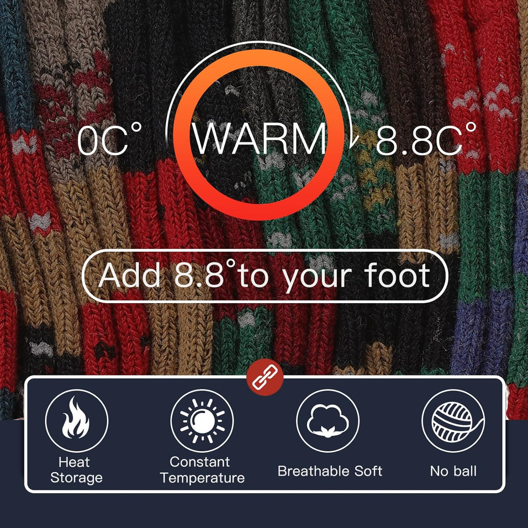 Kényelmes Férfi Thermoszharisnya (5 Pár) - Kevin