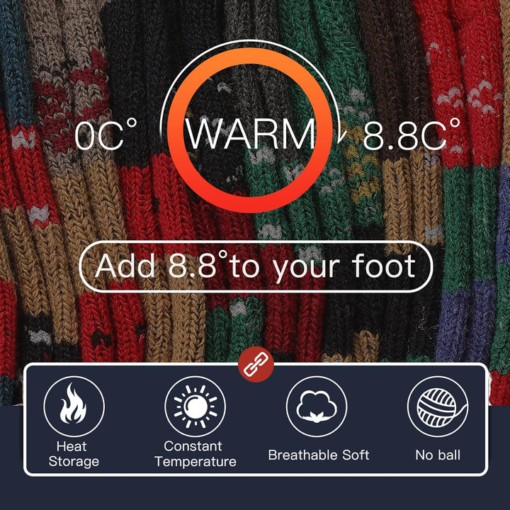 Kényelmes Férfi Thermoszharisnya (5 Pár) - Kevin