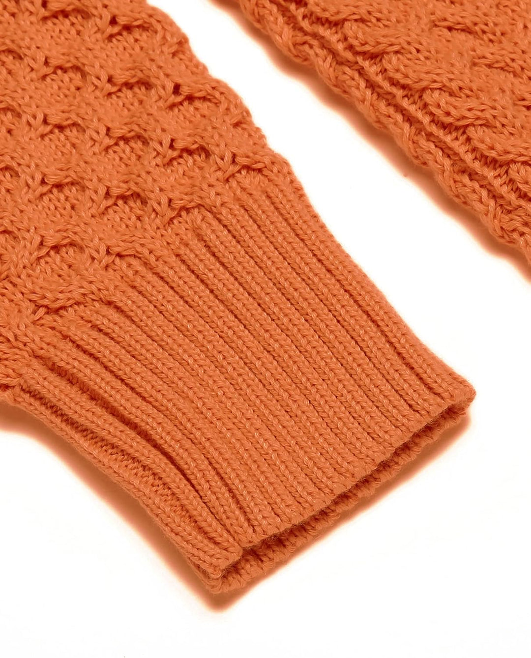 Casual kötött férfi garbó - Sander