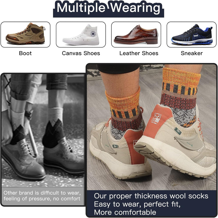 Kényelmes Férfi Thermoszharisnya (5 Pár) - Kevin