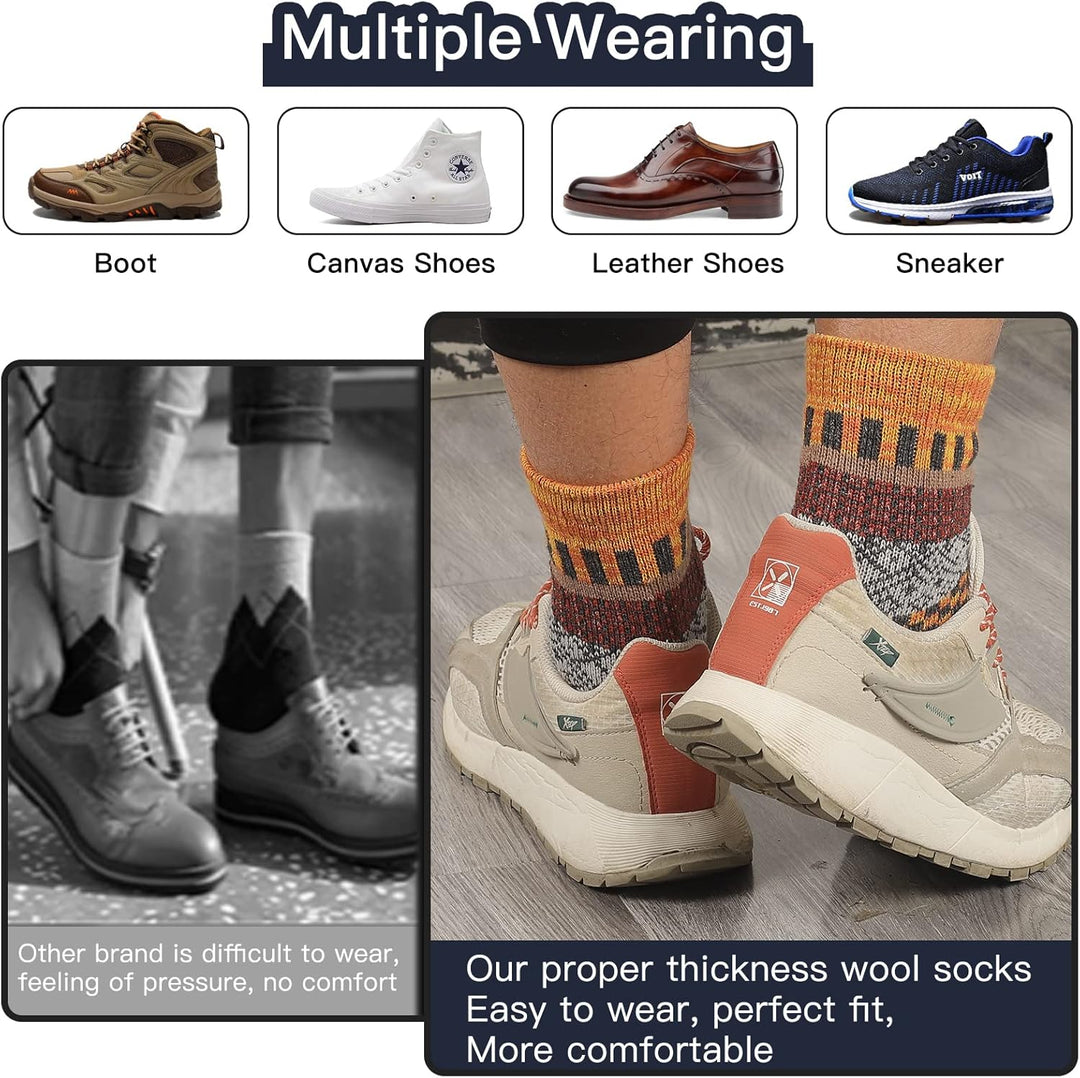 Kényelmes Férfi Thermoszharisnya (5 Pár) - Kevin